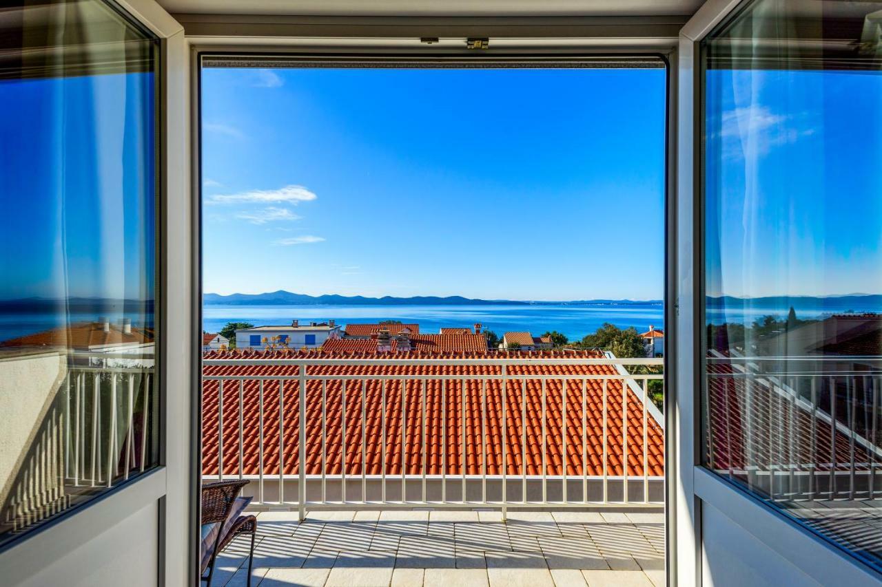 Apartments Sunset Zadar Exteriör bild